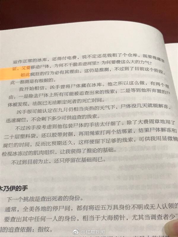 杨敢连说朱晓东网上购买了《死亡解剖台》