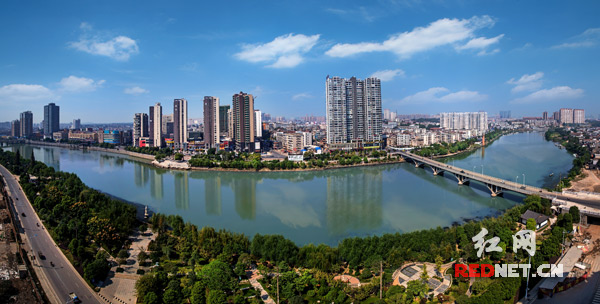 湖南宁乡举行撤县设市揭牌仪式 4月获民政部批复