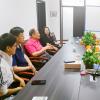 严晓蒸主任一行到国医康集团调研